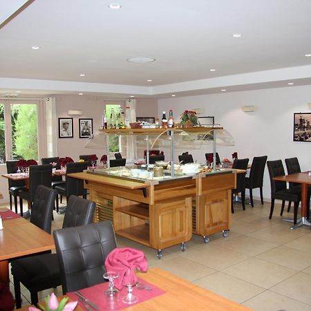 Logis Lhotel Restaurant Antony Verrieres Le Buisson Massy  Eksteriør billede