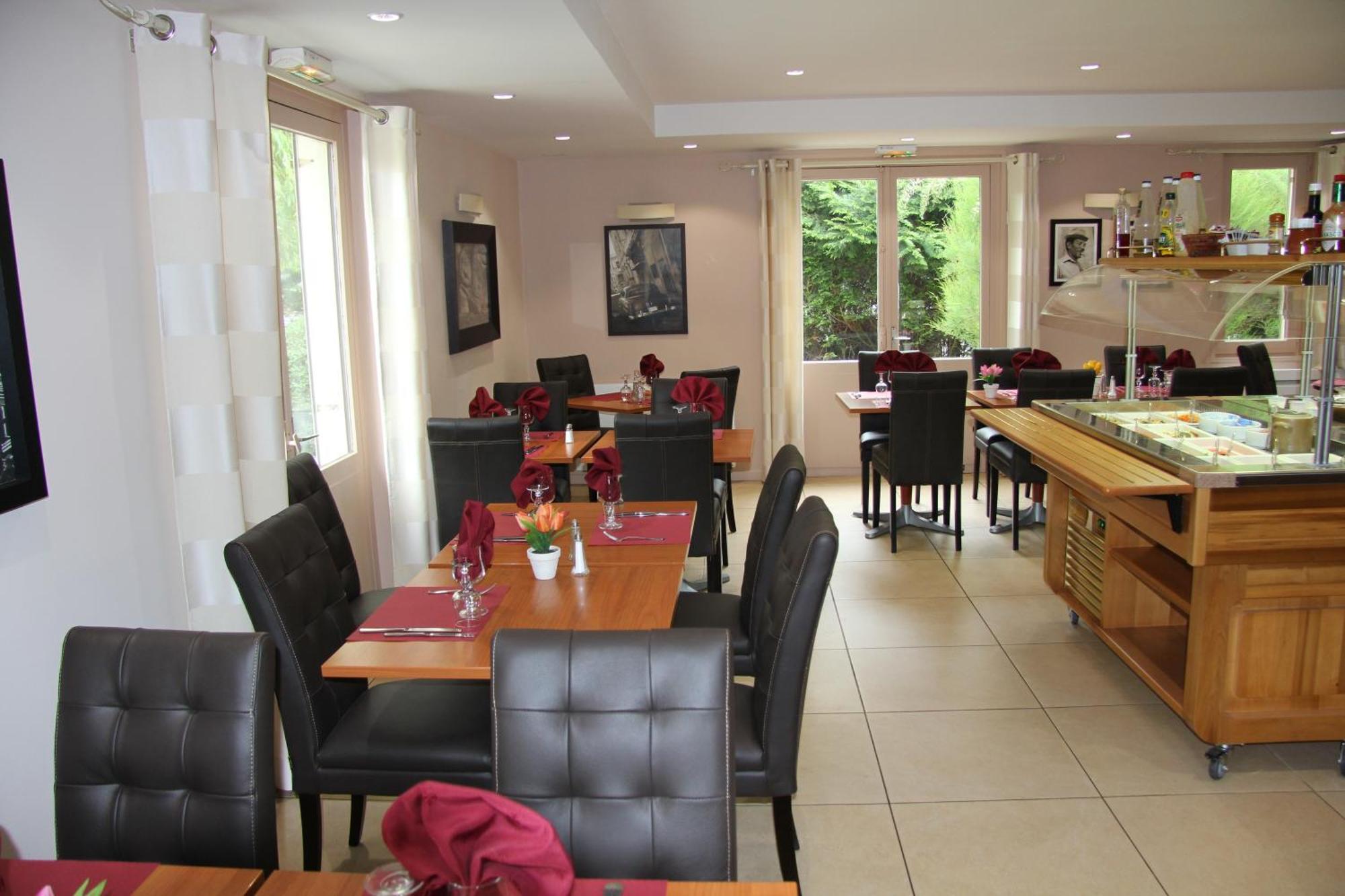 Logis Lhotel Restaurant Antony Verrieres Le Buisson Massy  Eksteriør billede