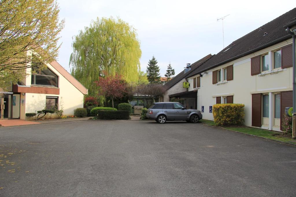 Logis Lhotel Restaurant Antony Verrieres Le Buisson Massy  Eksteriør billede