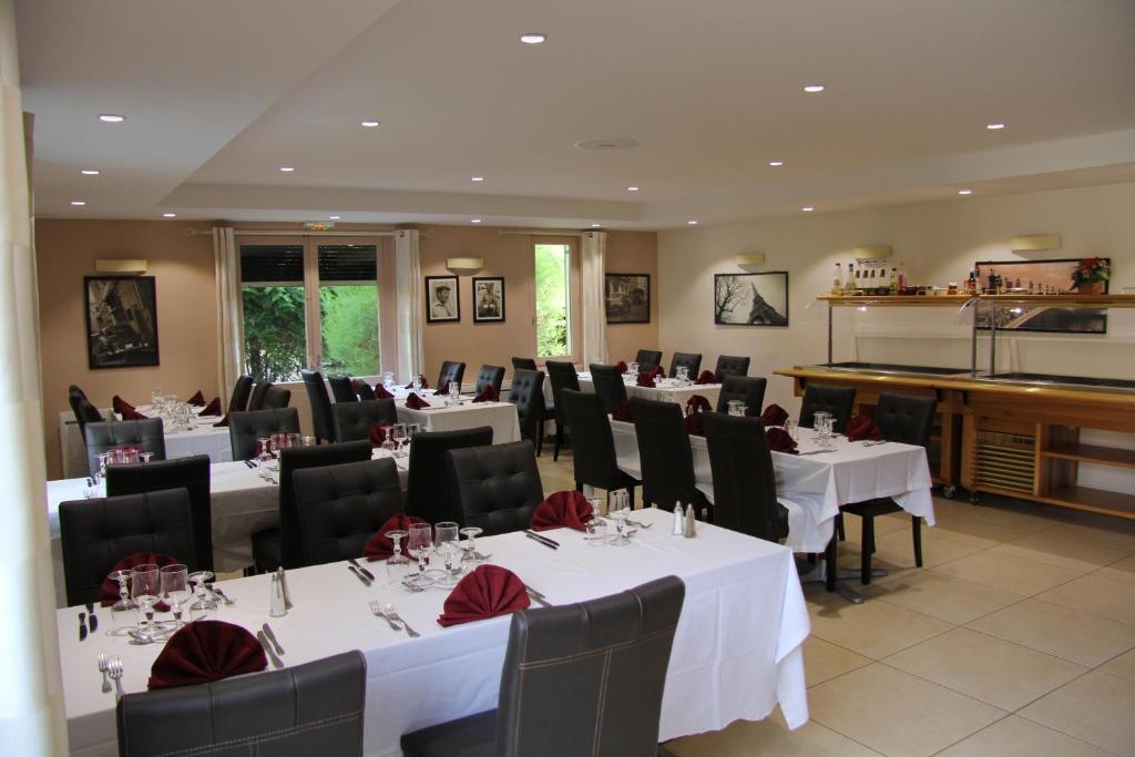 Logis Lhotel Restaurant Antony Verrieres Le Buisson Massy  Eksteriør billede