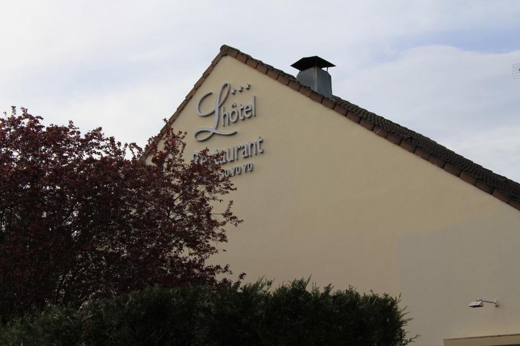 Logis Lhotel Restaurant Antony Verrieres Le Buisson Massy  Eksteriør billede